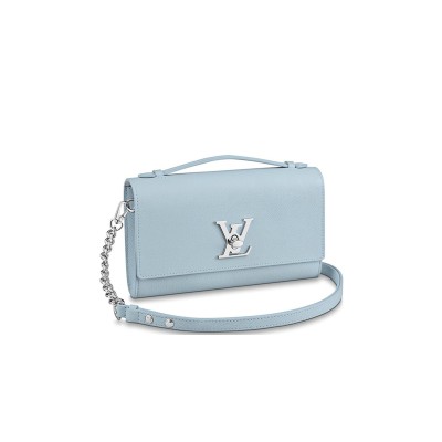 LOUIS VUITTON LOCKME CLUTCH M56136 (23.5*16*5.5cm)